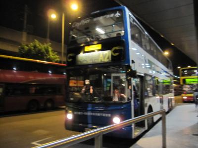 香港バス