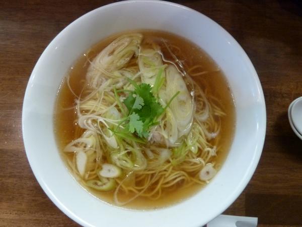 鶏糸湯麺５