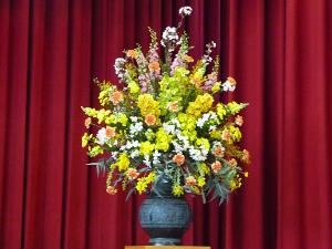 入学式の花