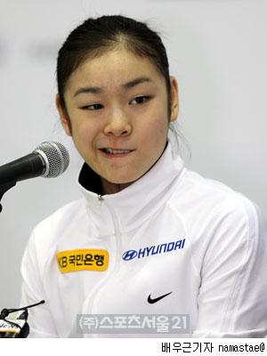 2010.3.27女子フィギュア世界選手権のキムヨナ