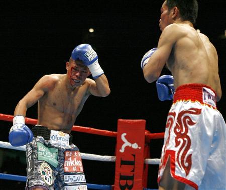 2010年3月27日のWBC世界フライ級タイトルマッチ「亀田－ポンサクレック戦」