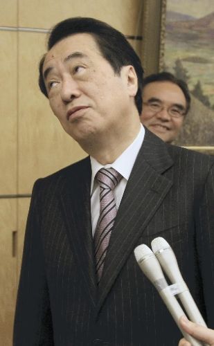 菅直人首相