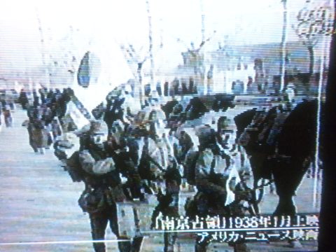 2月27日ＮＨＫスペシャル 【日本人はなぜ戦争へと向かったのか　第３回　“熱狂”はこうして作られた】南京入城