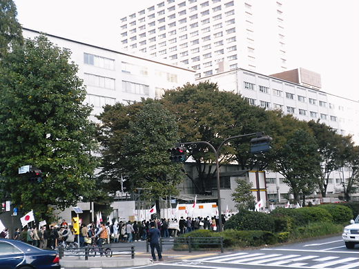 2011.10.29TPP大反対デモパレード