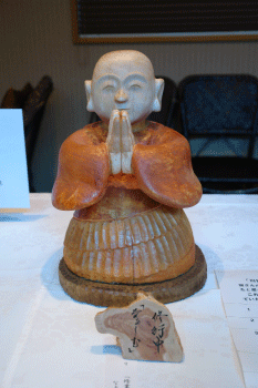 木彫仏－修行中