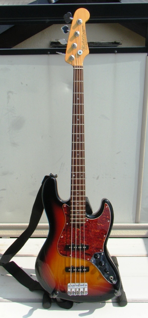 Brian by Bacchus JAZZ BASS type - Full10