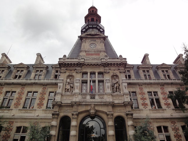 パリの12区の市役所