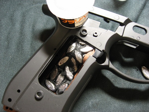 Custom Gun Take.R:サムライエッジ バトルダメージカスタム 製作