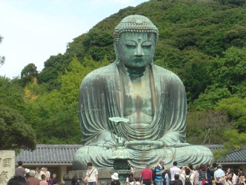 鎌倉の大仏様(2009.09.22)