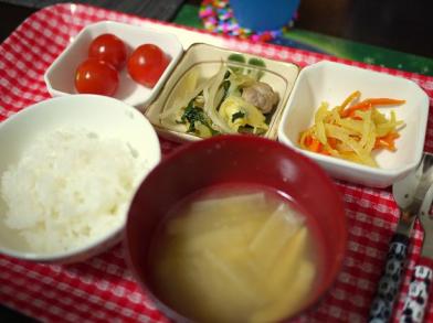 20091218-ミキ・肉野菜炒め