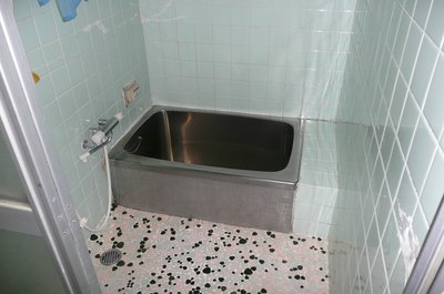 浴室リフォーム工事①　神戸市長田区