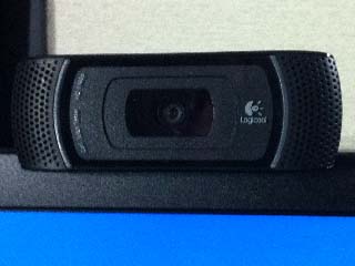 Logicool「HD Pro Webcam C910」 - グレープシードオイル