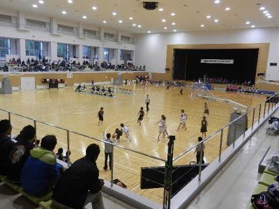 平成２３年１０月１５日　　中学バスケ選抜試合 004