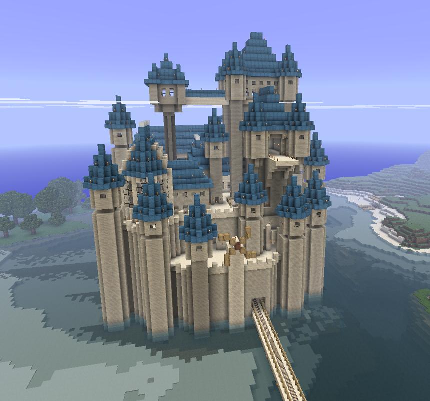 Pepin家のチラ裏 Minecraft カリオストロ城