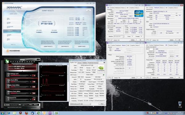 【18169】MSI2600K　CP定格　GPU定格　室温15.2℃