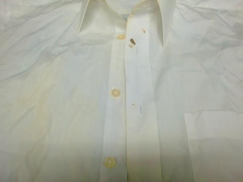 黄ばみワイシャツ20110915前2