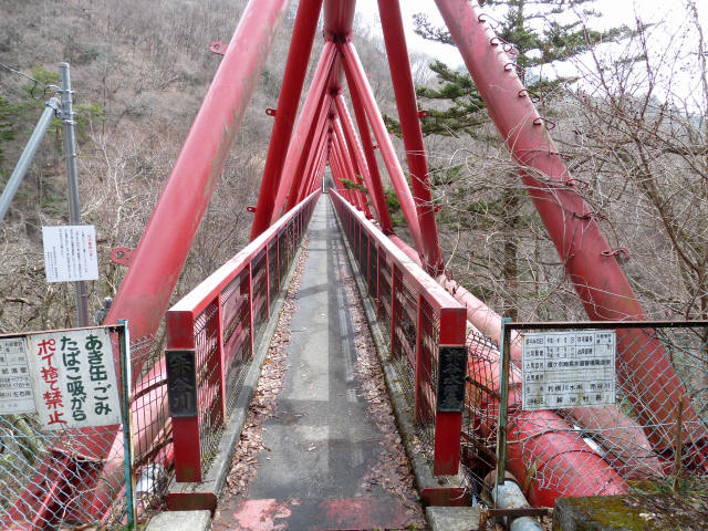 赤谷水管橋2