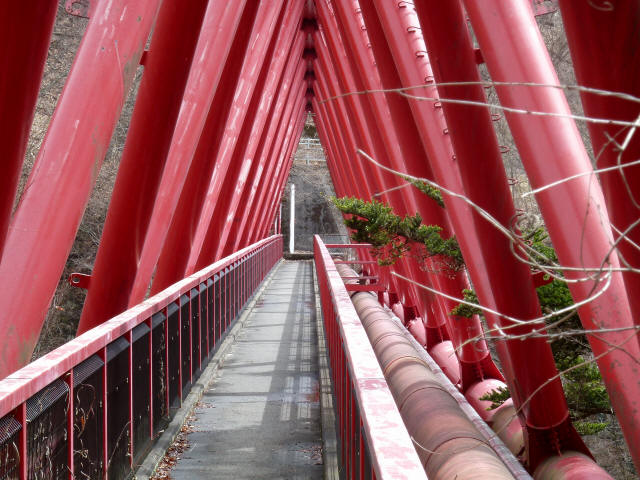 赤谷水管橋3