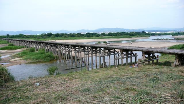 上津屋橋（流れ橋）6