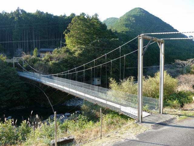 高野の吊橋9