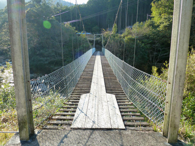高野の吊橋7