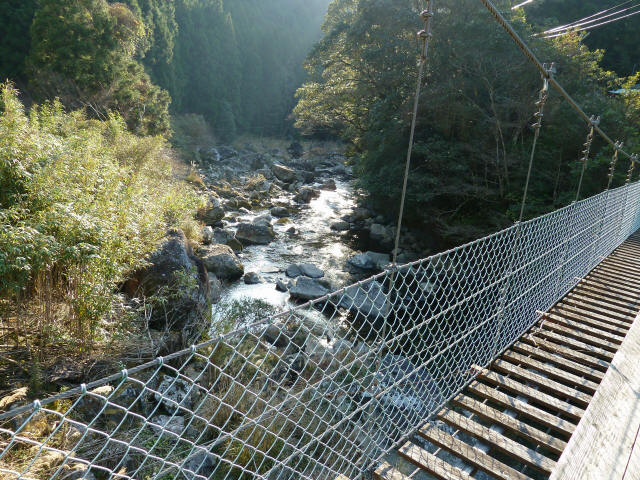 高野の吊橋5