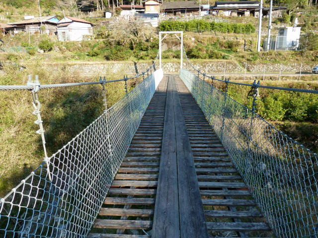 高野の吊橋1