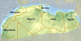 北アフリカ