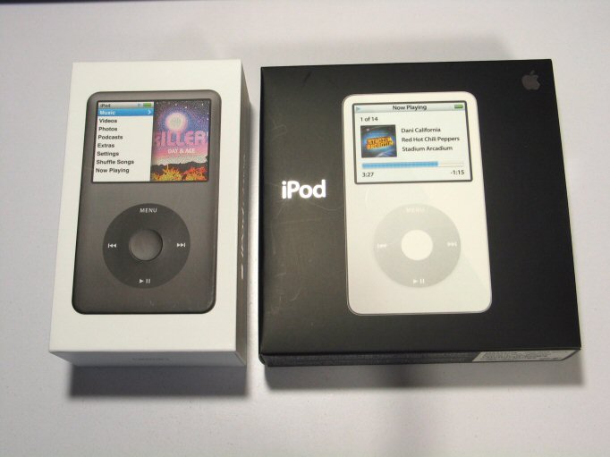 iPod classic レビュー - ヘッドホンとスピーカー