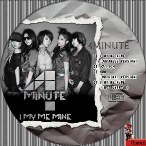 4Minute I My Me Mine