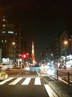 東京タワー　①