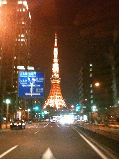 東京タワー　②