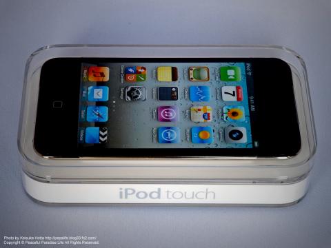iPod touch 4th