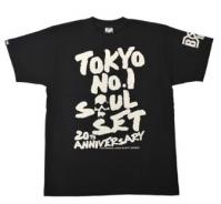 TOKYO No.1 SOUL SET x バウンティハンターTシャツ
