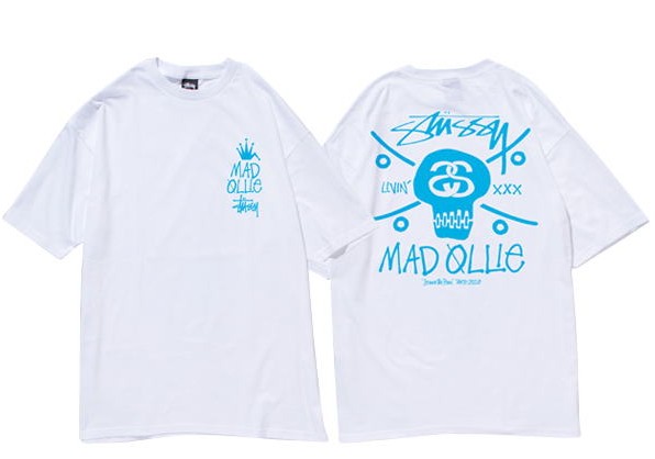 STUSSY x MAD Ollie コラボTシャツ - urahara